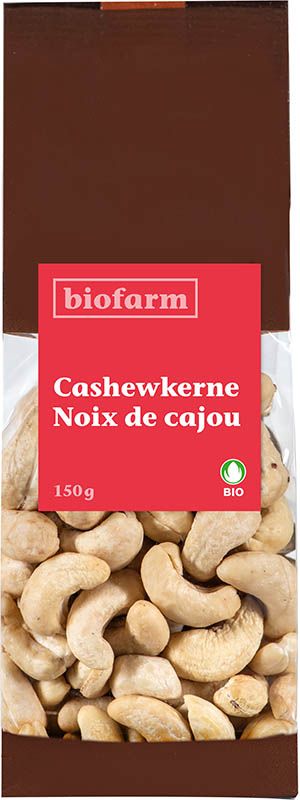 Noix de cajou bio BIOFARM btl 150g