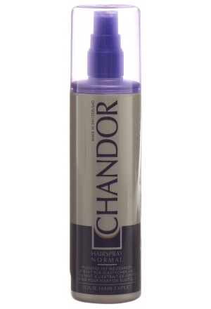 Chandor Hairspray non Aérosol Fixation Normale 200ml
