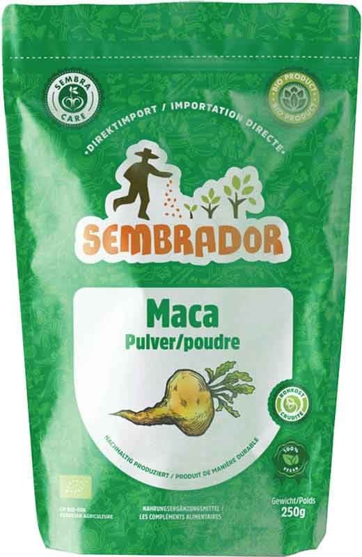 SEMBRADOR Maca Plv Bio 250g