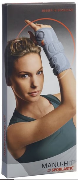 SPORLASTIC Manu Hit M 18cm droite platine