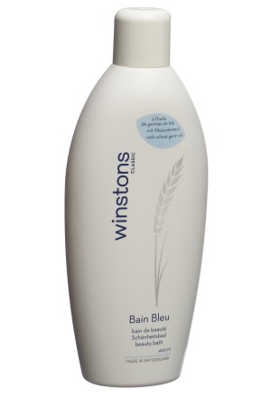 Winstons Bain Bleu Bain de beauté 400ml
