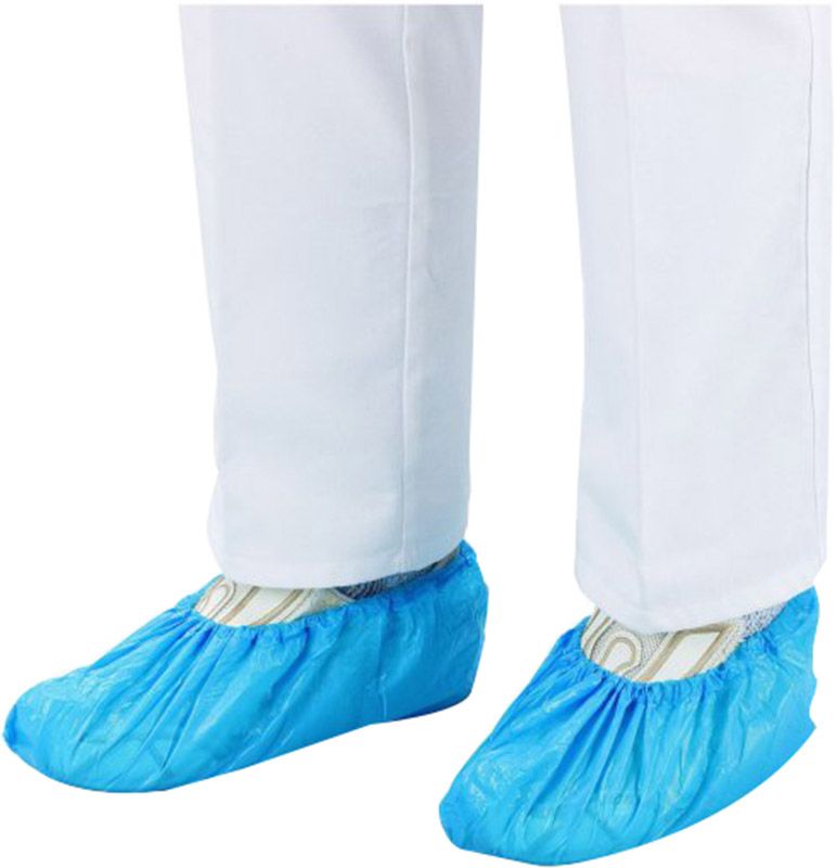 FOLITEX Shoe covers 100 pièces