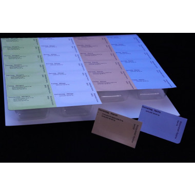 Pharmis Blister Quattro Split complet 150 pièces