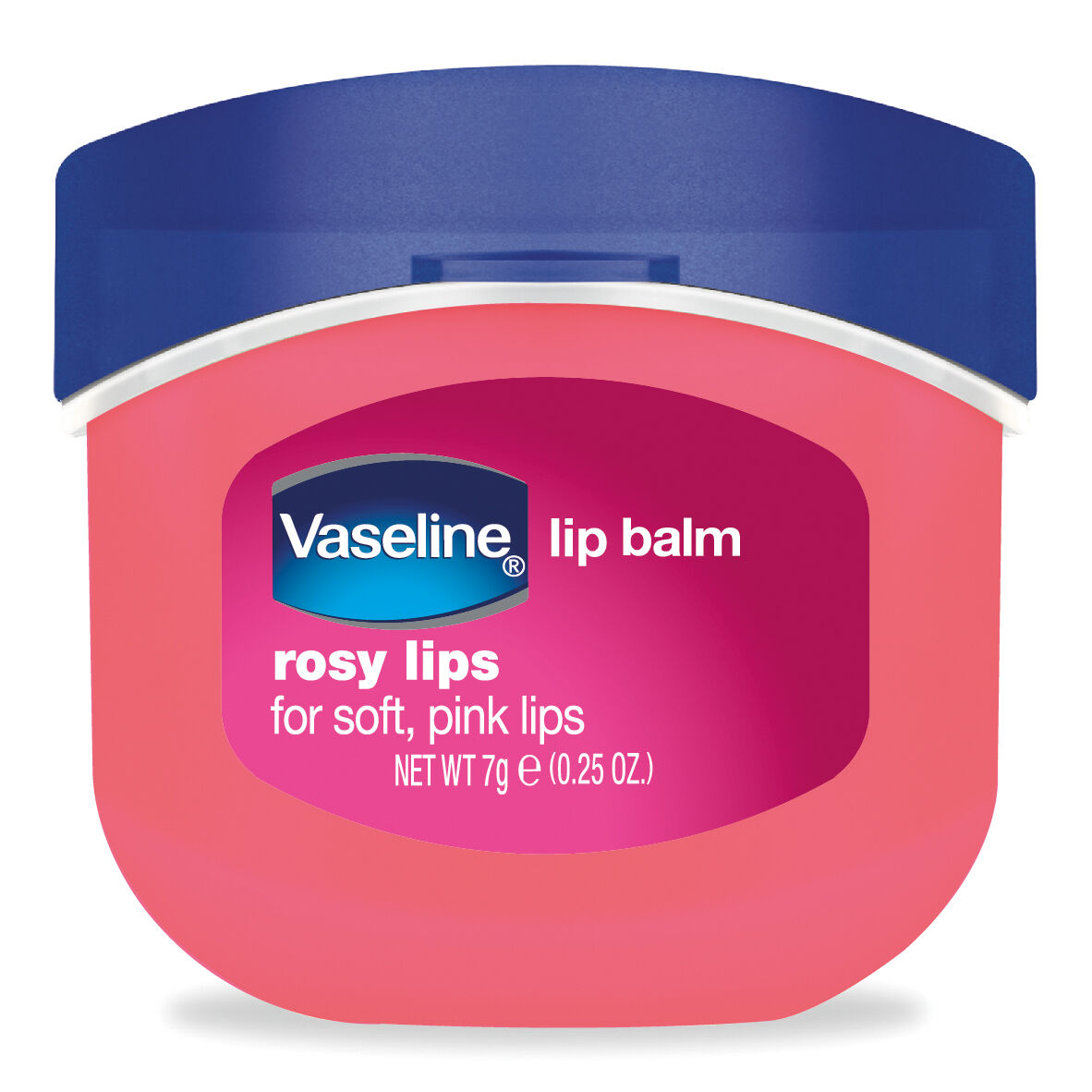 Soin des lèvres Vaseline Mini Rosy 7g