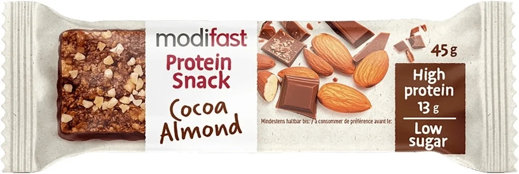 Modifast High Protein chocolat amande 45g NOUVEAU
