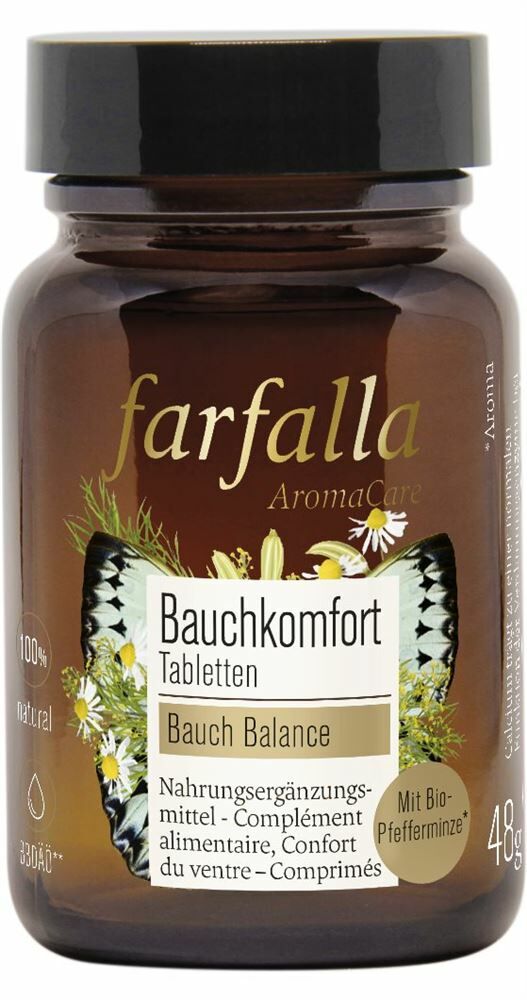 FARFALLA confort abdominal Tabl. Ds 80 pièces FARFALLA confort abdominal Tabl. Ds 80 pièces