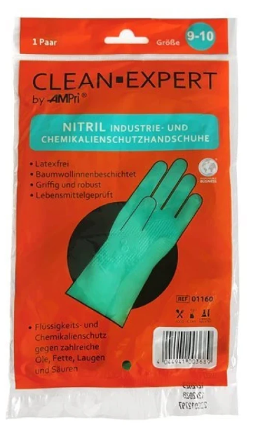 Ampri Nitril HS Clean Expert S latexf Baum 1 paire