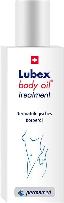 Lubex traitement à l'huile pour le corps 100ml