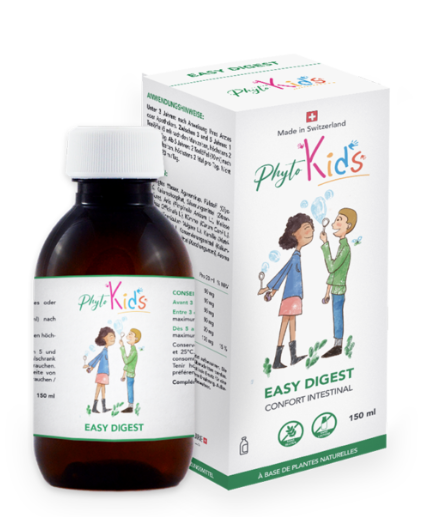 Sirop PhytoKids Easy Digest 150ml Sirop PhytoKids Easy Digest 150ml