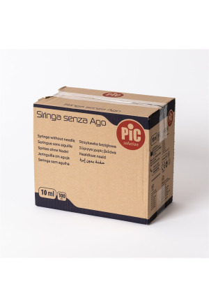 PIC SOLUTION spri à usage unique 10ml LL zent 100 pièces