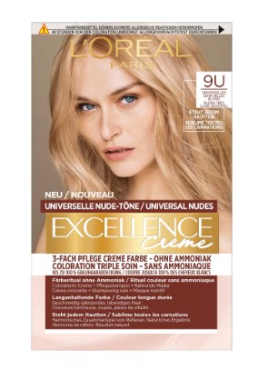 EXCELLENCE Universelle Nudes 9U Vlight