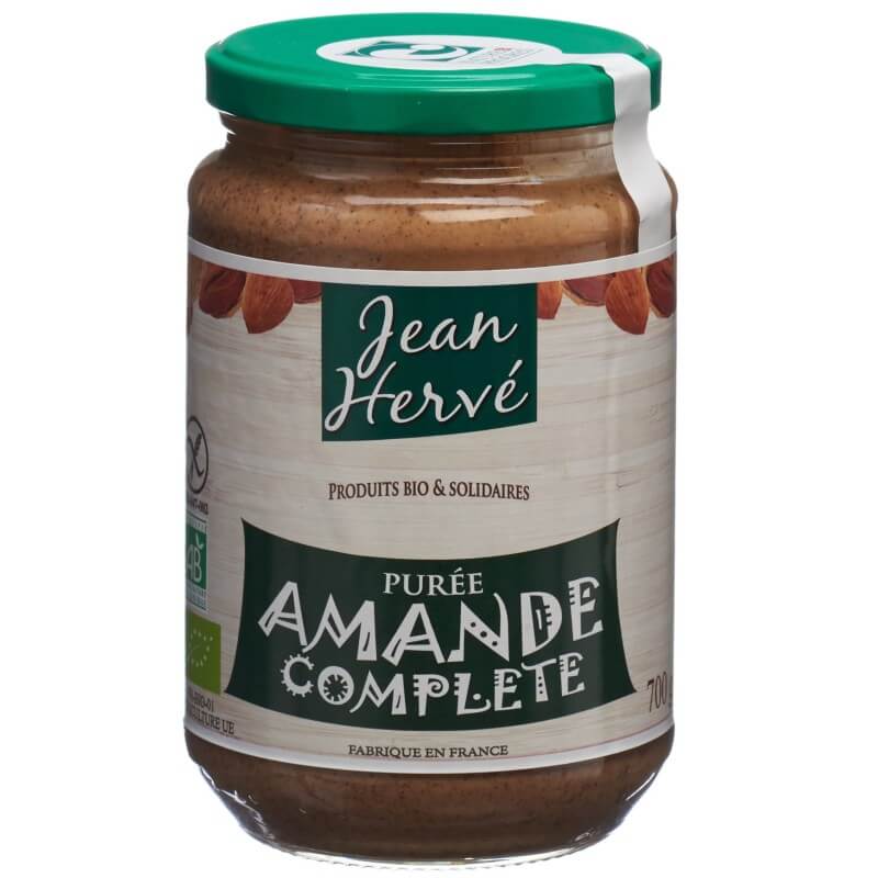 Jean Hervé purée d'amandes complète 700g
