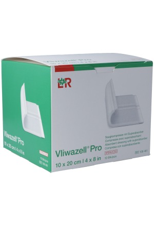 Vliwazell Pro 10x20cm 10 pièces