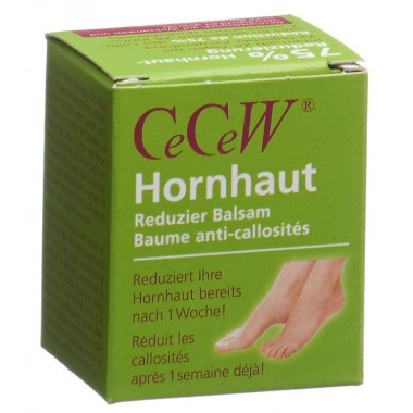 Baume réducteur de callosités CeCeW 30ml Baume réducteur de callosités CeCeW 30ml