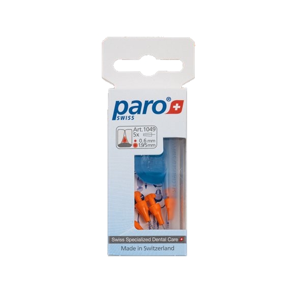 Paro Isola F 1.9/5mm x-fin bleu conique 5 pièces Paro Isola F 1.9/5mm x-fin bleu conique 5 pièces