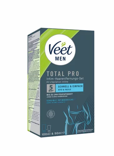 Kit d'épilation intime Veet for Men Kit d'épilation intime Veet for Men