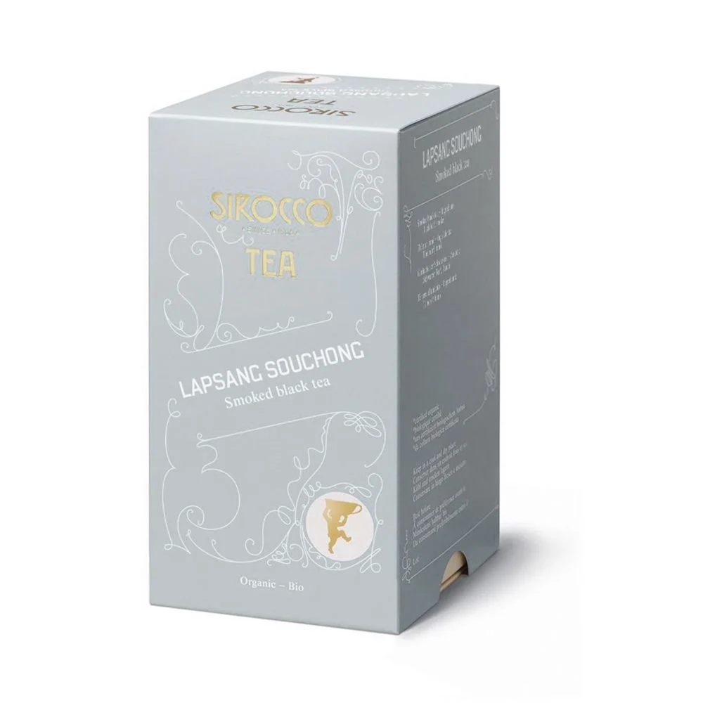 Sirocco Sachets de thé Lapsang Souchong Bio 20 pièces