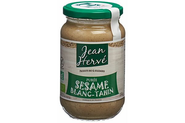 Purée de sésame blanc Jean Hervé 350g