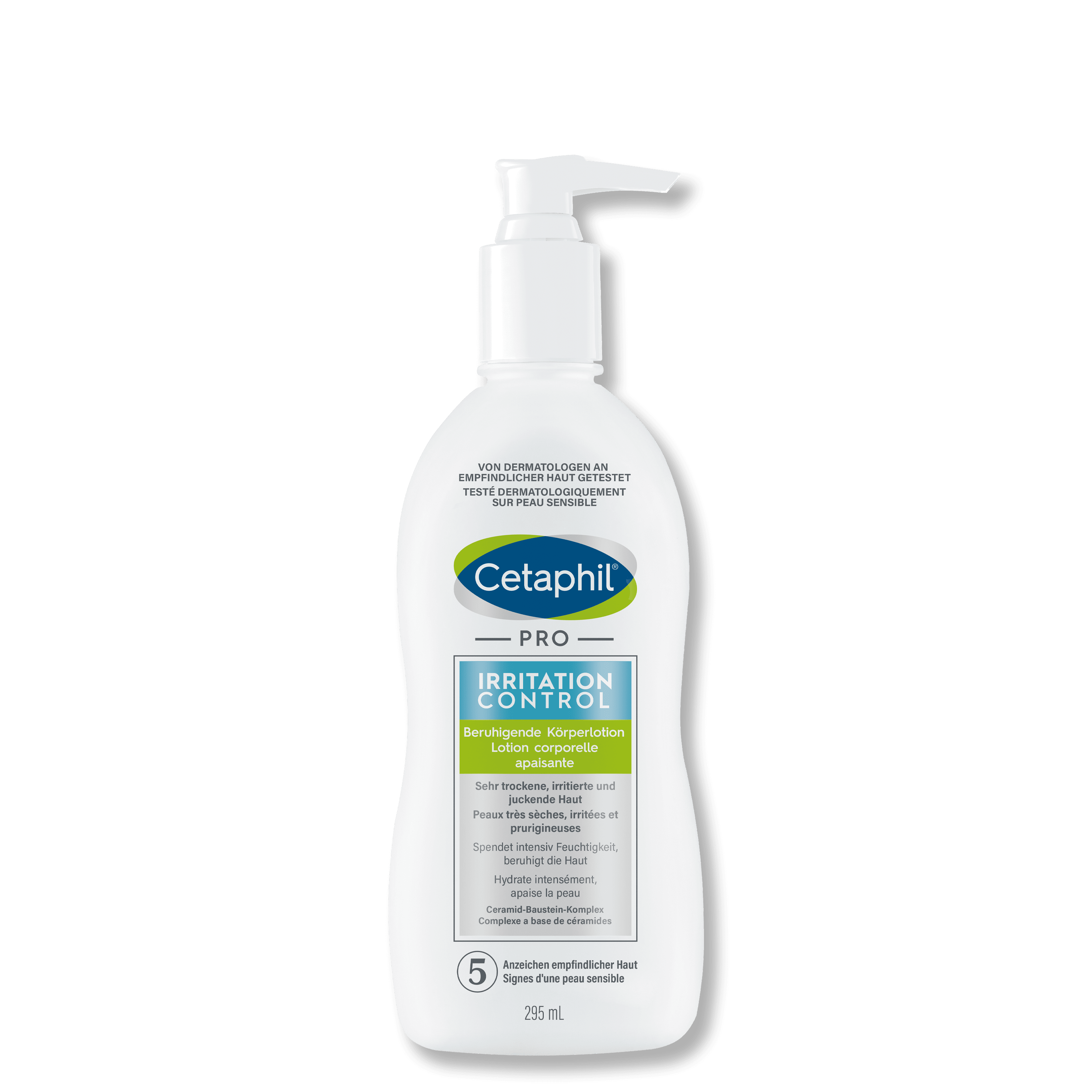 Cetaphil® PRO IRRITATION CONTROL lotion corporelle apaisante 295ml Cetaphil® PRO IRRITATION CONTROL lotion corporelle apaisante 295ml