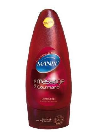 Manix Gel Massage gourmand Tb 200ml Manix Gel Massage gourmand Tb 200ml