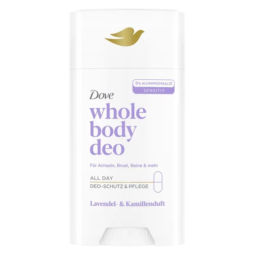 DOVE Déo Who Body Stick Lavande & Camomille sans aluminium 75ml