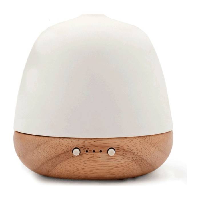 PRANAROM Diffuseur d'huiles essentielles Cera bois/céramique PRANAROM Diffuseur d'huiles essentielles Cera bois/céramique