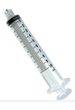 Seringue BD PLASTIPAK 10ml 3tlg LL zentr 100 pièces