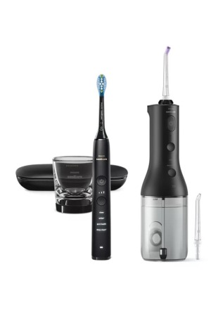 Philips Sonicare Combo DC 9000&Pow Flos noir/noir Philips Sonicare Combo DC 9000&Pow Flos noir/noir