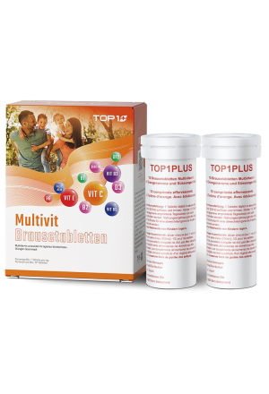 TOP 1 Multivit comprimés effervescents 20 pièces