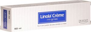 Linola Crème demi-grasse 50ml