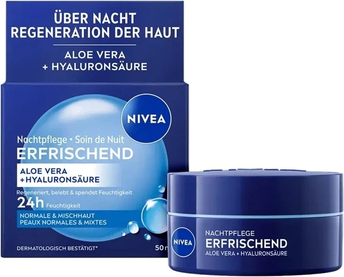 Nivea Soin de Nuit Rafraîchissant 50 ml