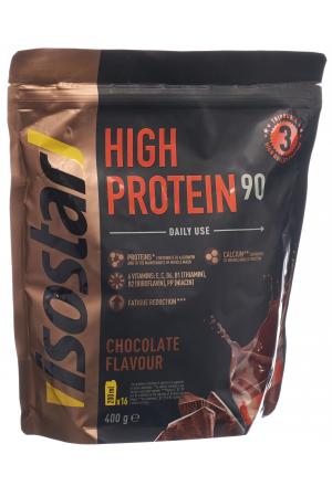 Isostar High Protein 90 Plv chocolat Btl 400g Isostar High Protein 90 Plv chocolat Btl 400g