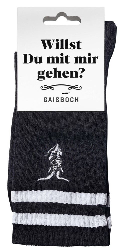 GAISBOCK Chaussettes 42/45 noir 1 paire