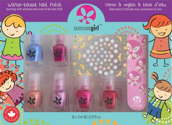 SUNCOATGIRL VEGAN MINI MANI KIT 6x2ml