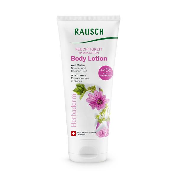 Lotion corporelle RAUSCH à la mauve 200ml Lotion corporelle RAUSCH à la mauve 200ml