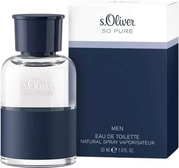 S.OLIVER So Pure Men EDT Nat Spr 30ml