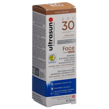 Ultrasun Face Tinted Honey SPF 30 50ml