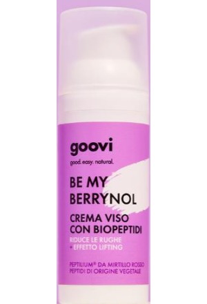 GOOVI BE MY BERRYNOL Crème pour le visage Biopeptide 50ml