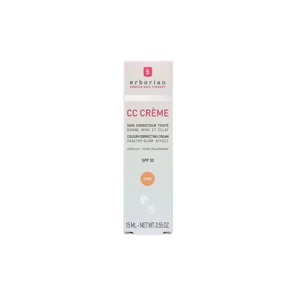 Erborian Korean Therapy CC crème dor ? 15 ml