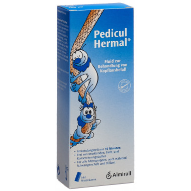 PEDICUL HERMAL Fluide 200ml