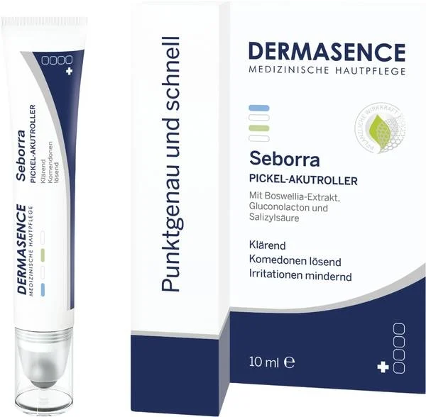 DERMASENCE Seborra Akutroller Tb 10ml