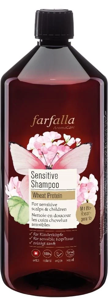 farfalla Sensitive Shampoo Bouteille 1000ml