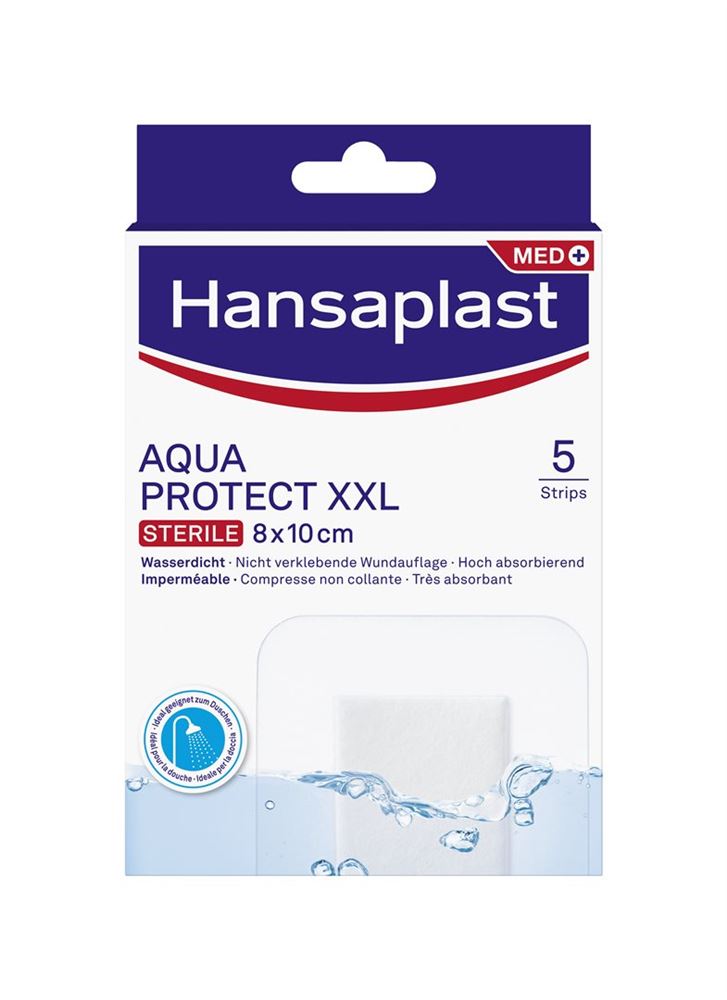HANSAPLAST Aqua Protect XXL (nouveau) 5 pièces