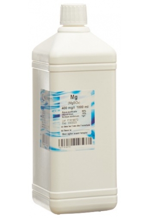 OLIGOPHARM Magnésium Soluble 400 mg/l 1000ml