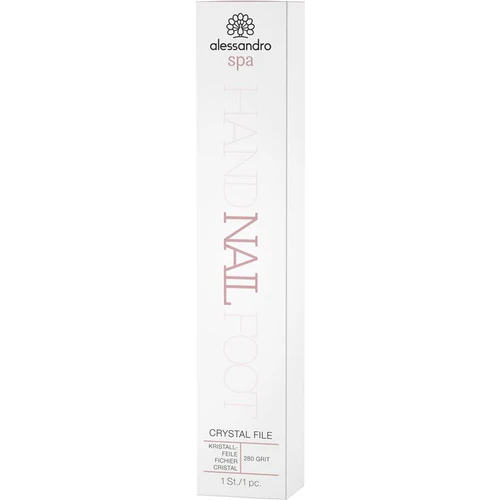 alessandro NAIL SPA Crystal Nail File 280