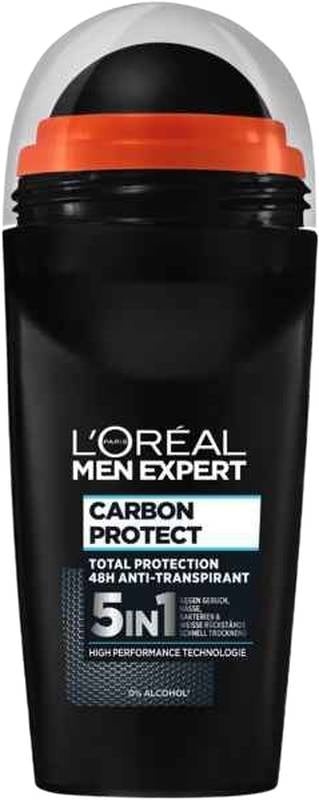 L'OREAL PARIS Déodorant à bille Carbon Protect 50 ml