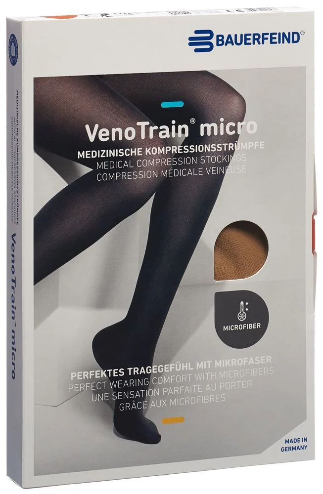 Bauerfeind VT MICRO AG KKL2 M p/l Fuss offen cara MikroNoppe 1 Paar Bauerfeind VT MICRO AG KKL2 M p/l Fuss offen cara MikroNoppe 1 Paar