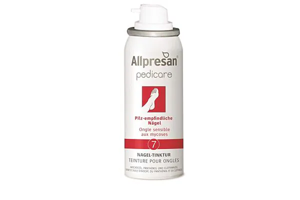ALLPRESAN pedicare 7 teinture pour ongles champignons 50ml ALLPRESAN pedicare 7 teinture pour ongles champignons 50ml