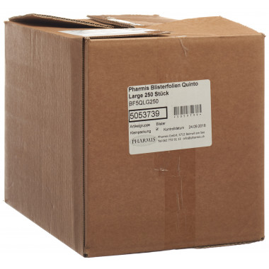 PHARMIS Plaquettes Quinto Large 250 pièces