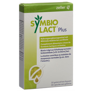 Symbiolact Plus gélules 30 pièces Symbiolact Plus gélules 30 pièces